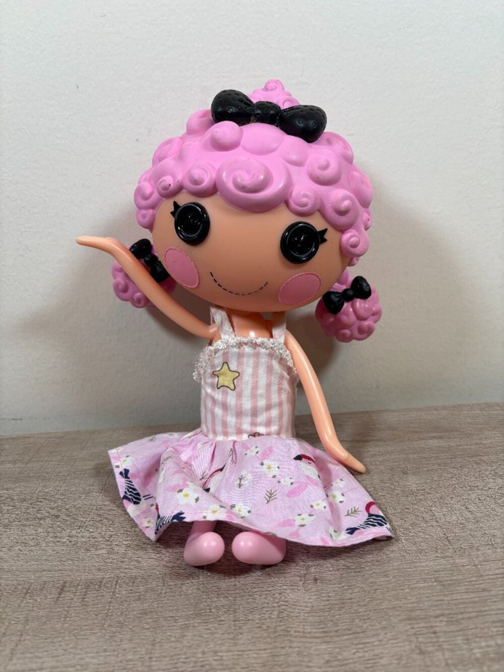 LALALOOPSY 2015 12" Full Size "Cherie Prim 'N' Proper" Doll